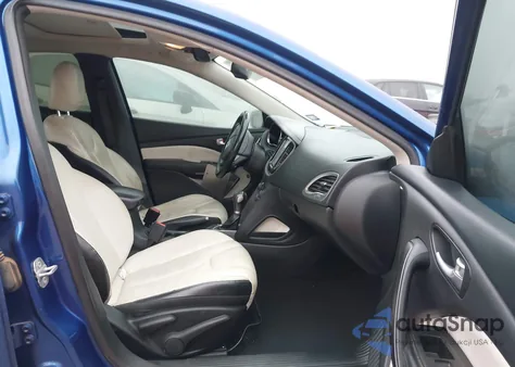 2014 Dodge Dart Limited from USA, damaged, VIN 1C3CDFCB7ED823742